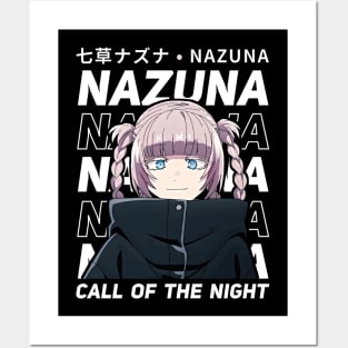 Call Of The Night Nazuna Posters and Art